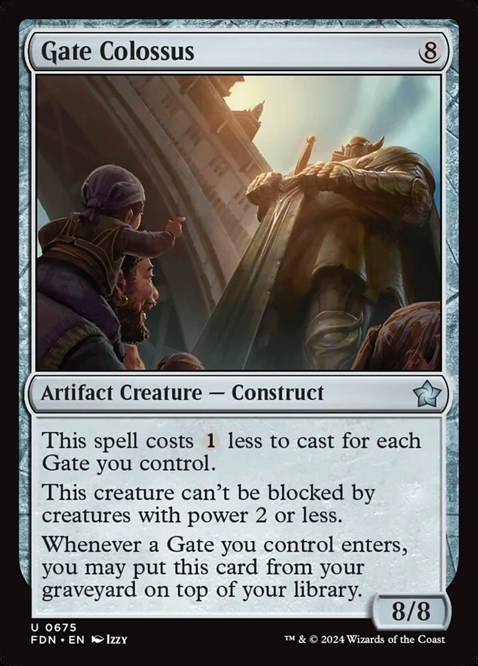Gate Colossus 「FDN/675」「EN」