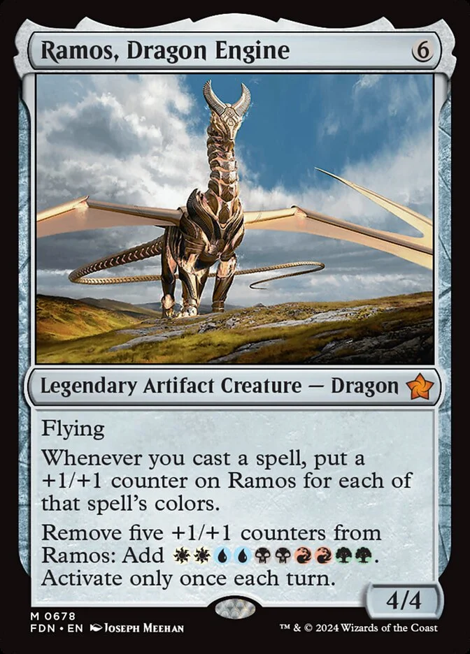 Ramos, Dragon Engine 「FDN/678」「EN」