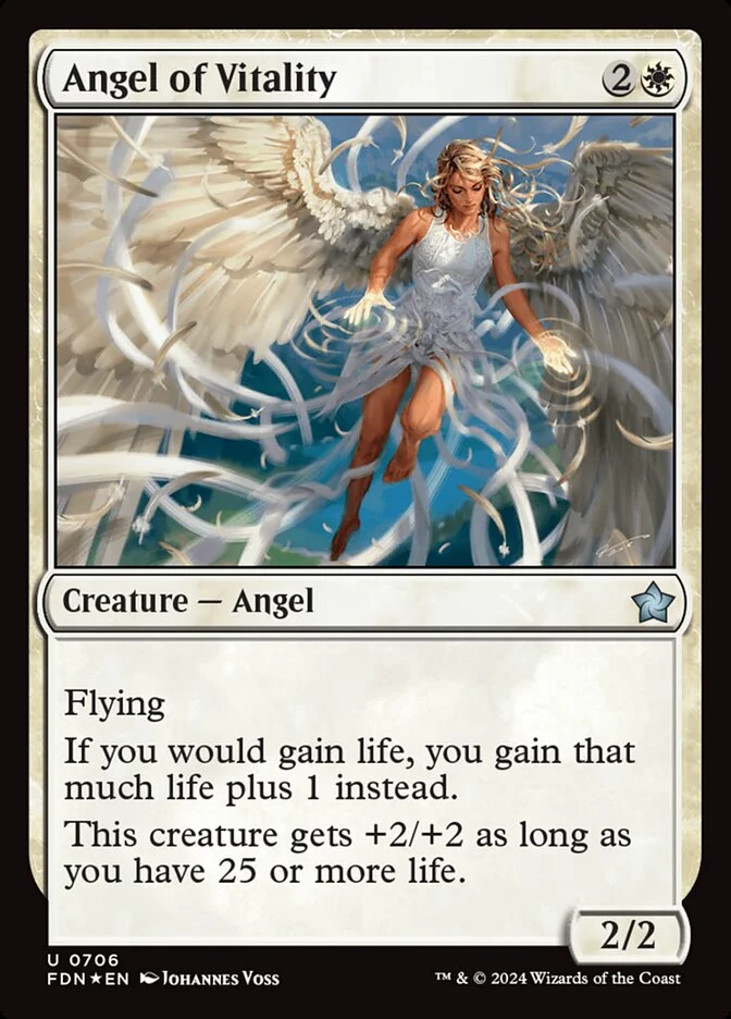 Angel of Vitality 「FDN/706」「EN」