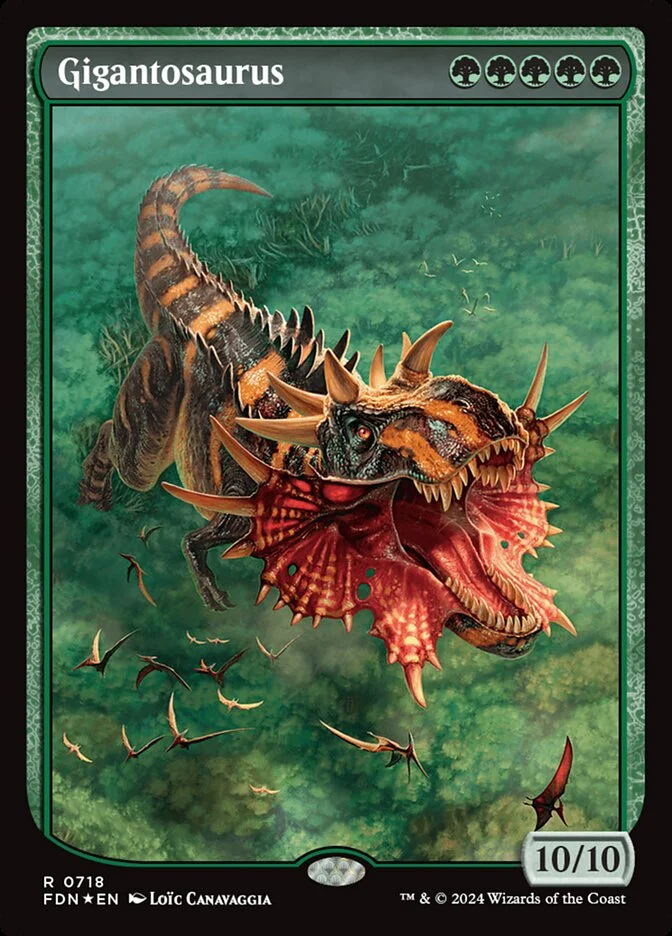 Gigantosaurus 「FDN/718」「EN」