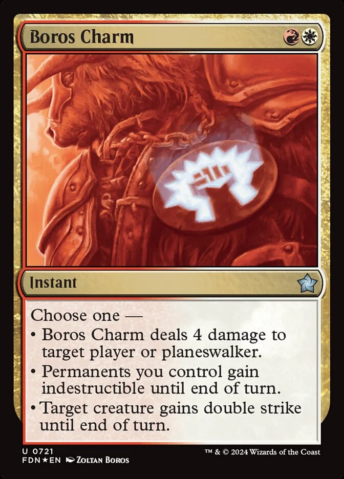 Boros Charm 「FDN/721」「EN」