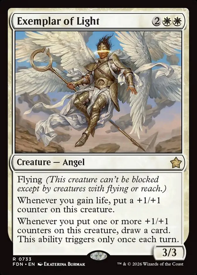 Exemplar of Light 「FDN/733」「EN」