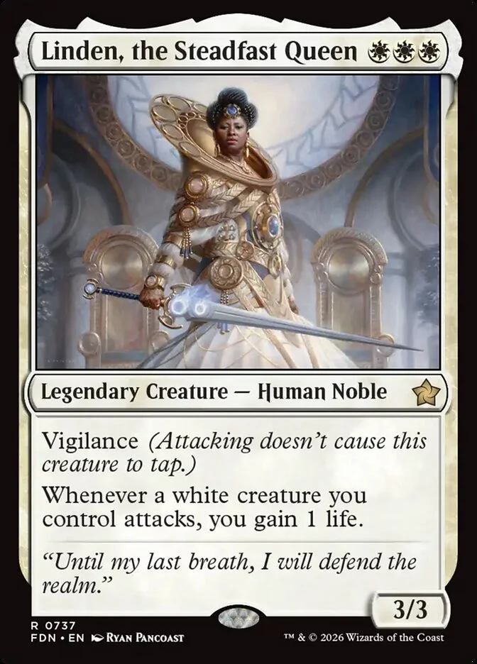 Linden, the Steadfast Queen 「FDN/737」「EN」