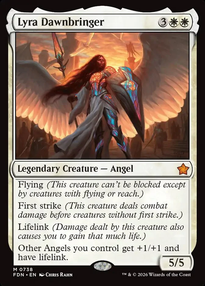 Lyra Dawnbringer 「FDN/738」「EN」