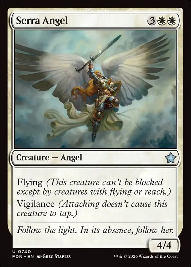 Serra Angel 「FDN/740」「EN」