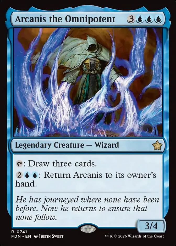 Arcanis the Omnipotent 「FDN/741」「EN」