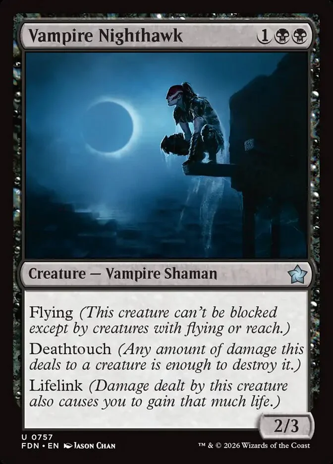 Vampire Nighthawk 「FDN/757」「EN」