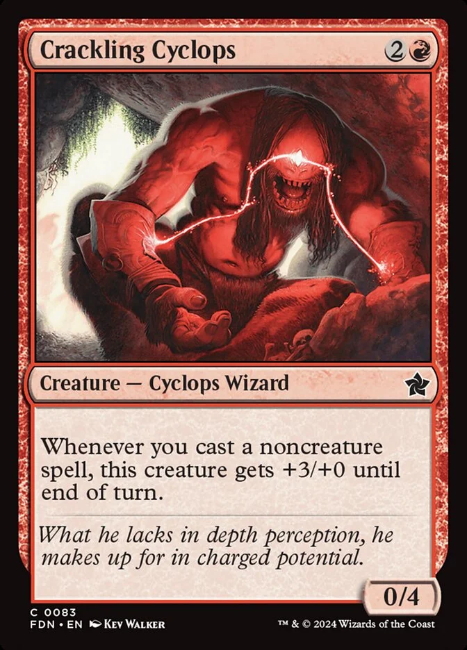 Crackling Cyclops 「FDN/83」「EN」