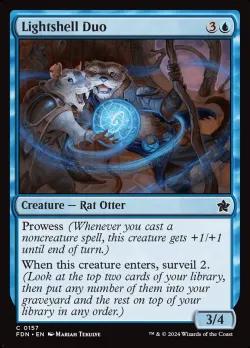 Lightshell Duo #157 · Magic: The Gathering
