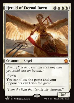 Herald of Eternal Dawn #17 · Magic: The Gathering