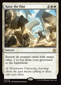 Raise the Past #22 · Magic: The Gathering