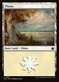 Plains #272 · Magic: The Gathering