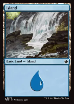 Island #275 · Magic: The Gathering
