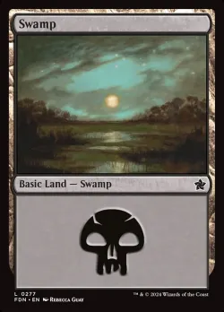 Swamp #277 · Magic: The Gathering