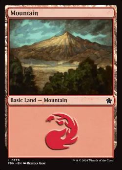 Mountain #279 · Magic: The Gathering