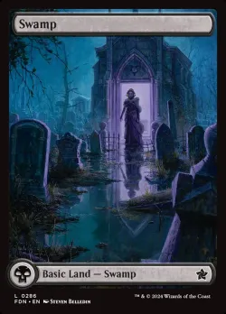Swamp #286 · Magic: The Gathering