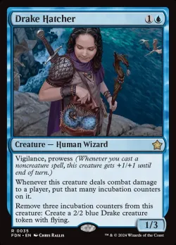 Drake Hatcher #35 · Magic: The Gathering