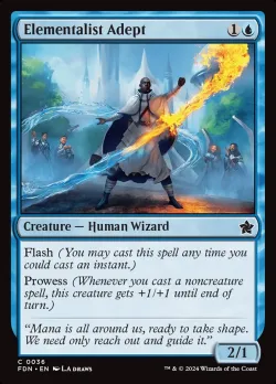 Elementalist Adept #36 · Magic: The Gathering