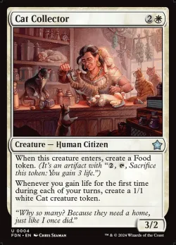 Cat Collector #4 · Magic: The Gathering