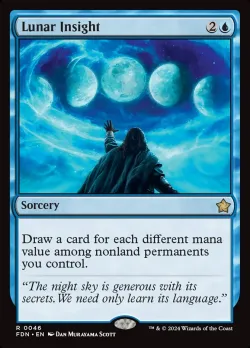 Lunar Insight #46 · Magic: The Gathering
