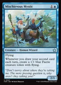 Mischievous Mystic #47 · Magic: The Gathering