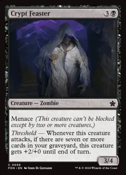 Crypt Feaster #59 · Magic: The Gathering
