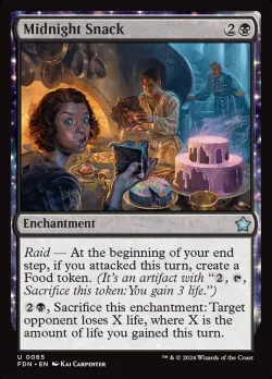 Midnight Snack #65 · Magic: The Gathering