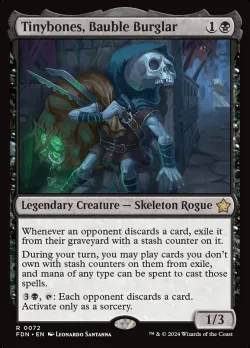 Tinybones, Bauble Burglar #72 · Magic: The Gathering