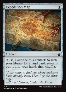 Expedition Map 「FDN/724」「EN」