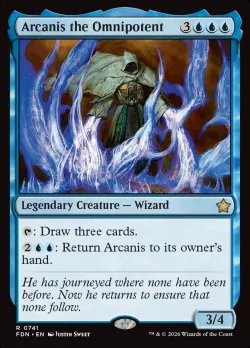 Arcanis the Omnipotent 「FDN/741」「EN」