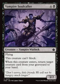 Vampire Soulcaller #75 · Magic: The Gathering