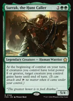 Surrak, the Hunt Caller 「FDN/768」「EN」