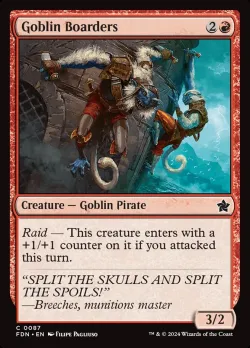 Goblin Boarders #87 · Magic: The Gathering