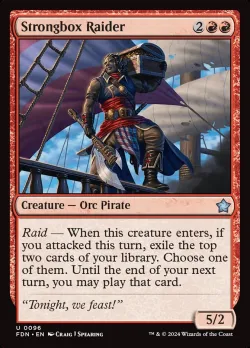 Strongbox Raider #96 · Magic: The Gathering