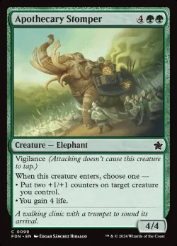 Apothecary Stomper #99 · Magic: The Gathering