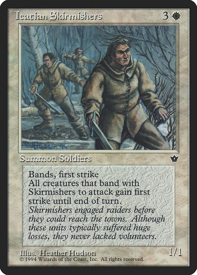 Icatian Skirmishers 「FEM/14」「EN」