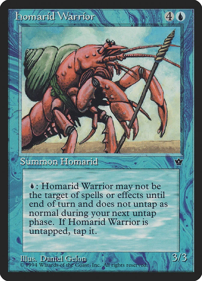 Homarid Warrior 「FEM/22a」「EN」