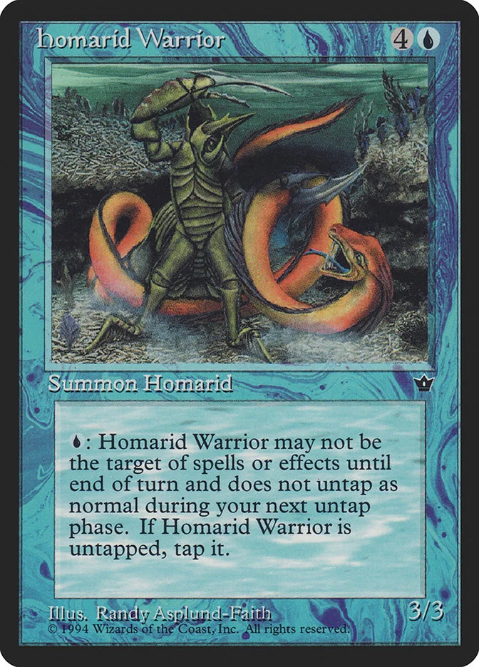 Homarid Warrior 「FEM/22b」「EN」