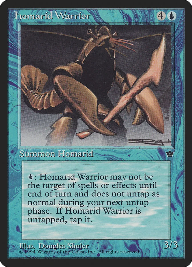 Homarid Warrior 「FEM/22c」「EN」