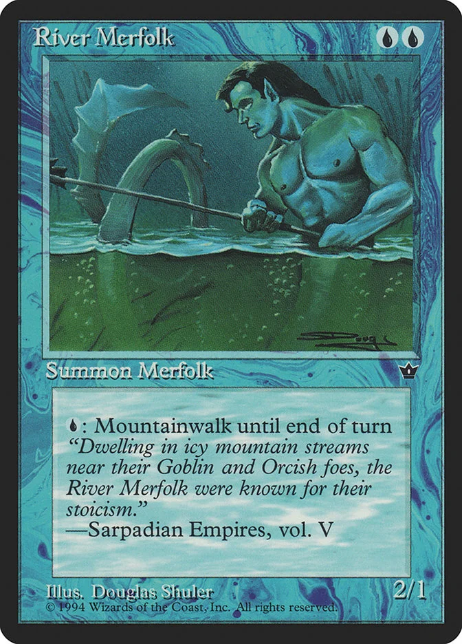 River Merfolk 「FEM/24」「EN」