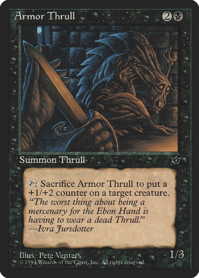 Armor Thrull 「FEM/33a」「EN」