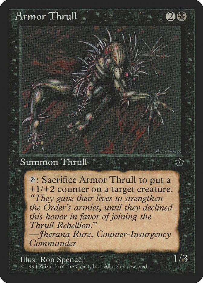 Armor Thrull 「FEM/33b」「EN」