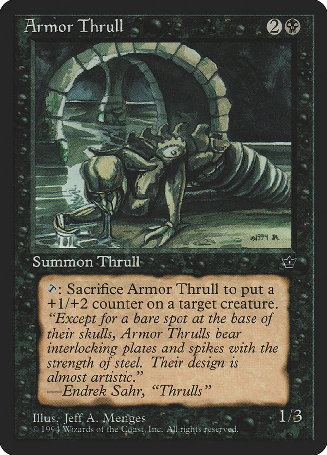 Armor Thrull 「FEM/33c」「EN」