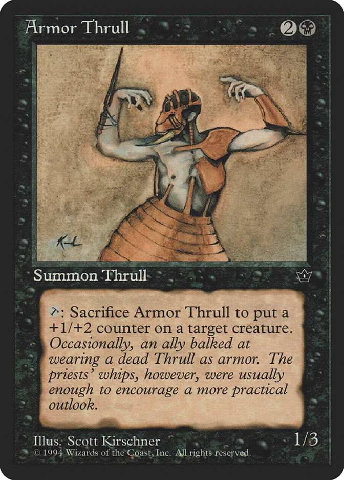 Armor Thrull 「FEM/33d」「EN」