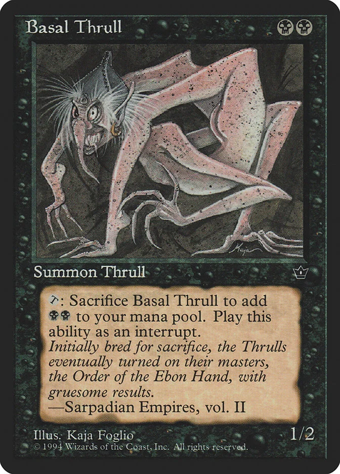 Basal Thrull 「FEM/34a」「EN」