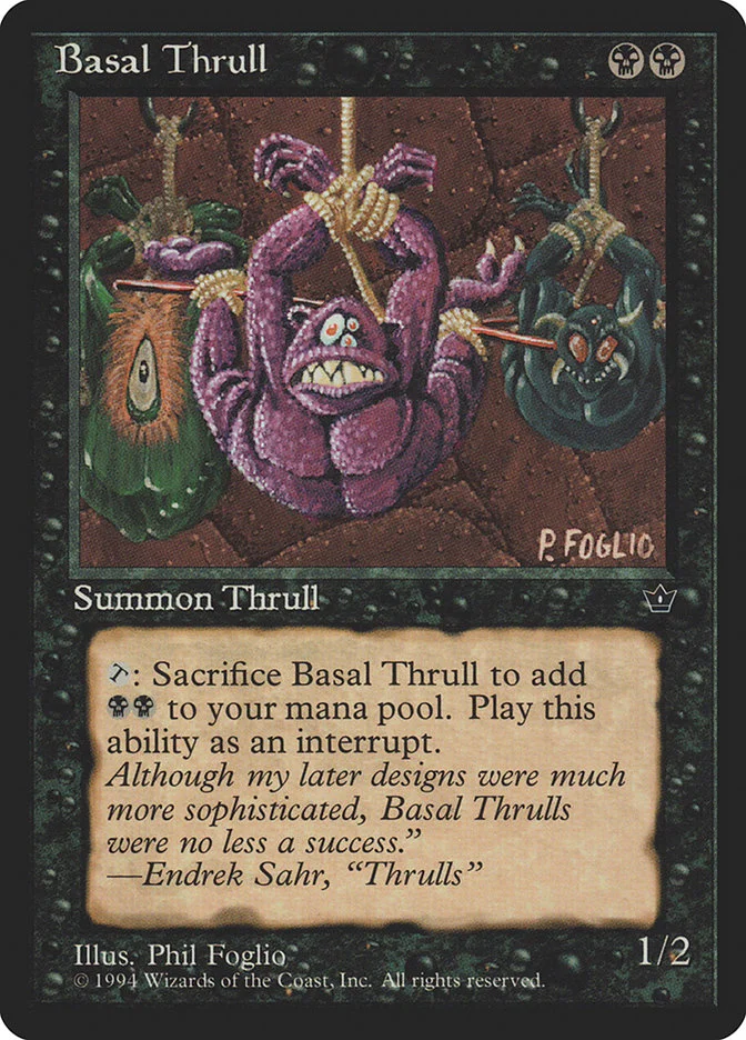 Basal Thrull 「FEM/34b」「EN」