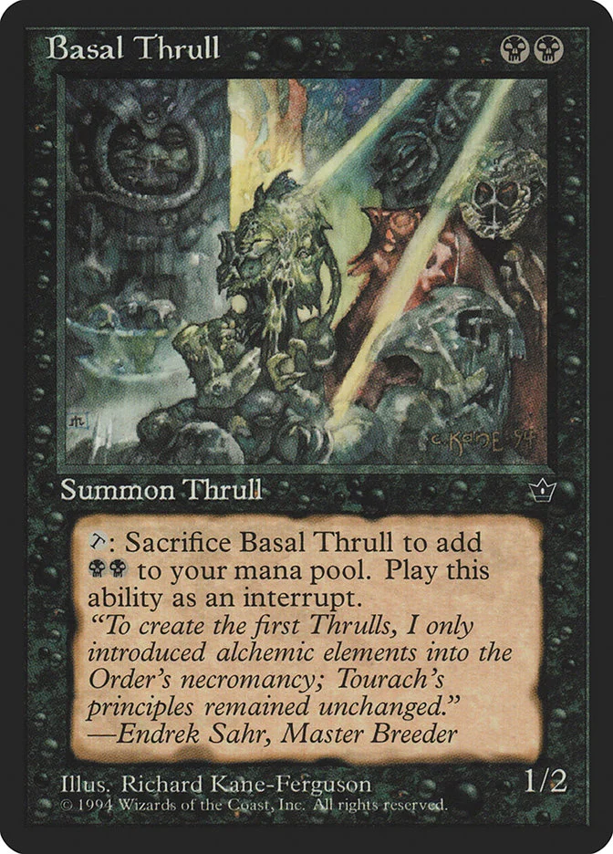 Basal Thrull 「FEM/34c」「EN」