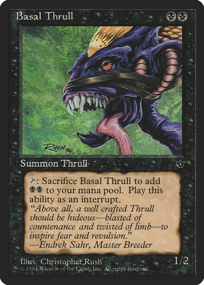 Basal Thrull 「FEM/34d」「EN」