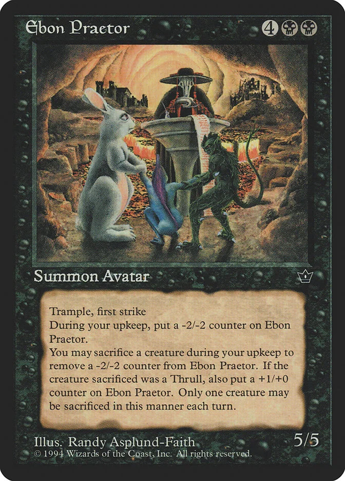 Ebon Praetor 「FEM/37」「EN」