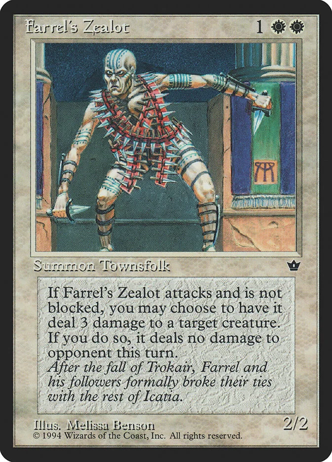Farrel's Zealot 「FEM/3a」「EN」